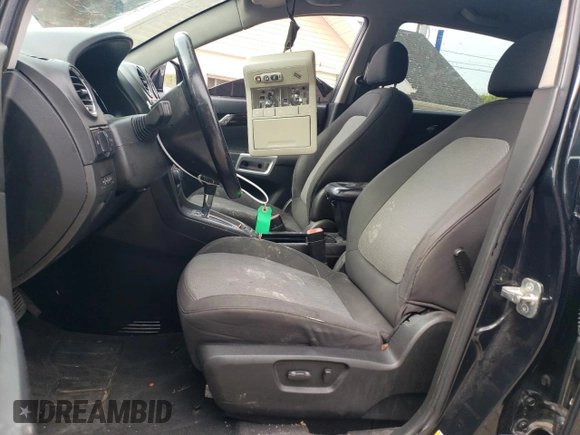 2014 Chevrolet Captiva Sport LS with VIN 3GNAL2EK0ES586675, listed as a Copart auction lot 70558614 with 163,616 mi miles and Salvage Title. Bid and sale history available at DreamBid. Image 7.