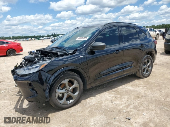 2024 Ford Escape ST-Line with VIN 1FMCU0MN2RUB58851, listed as a Copart auction lot 56681665 with 6,347 mi miles and Clean Title. Bid and sale history available at DreamBid. Image 1.