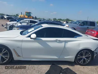 2018 Infiniti Q60 Sport with VIN JN1EV7EKXJM343325, listed as a IAAI auction lot 42364745 with 55,542 mi miles and . Bid and sale history available at DreamBid. Image 14.