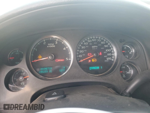 2011 GMC Sierra 2500HD Denali z VIN 1GT125C84BF262407, wystawiony jako Copart lot #59627705 z przebiegiem 155 259 mil mil oraz Szkoda całkowita • Salvage title. Historia ofert i sprzedaży dostępna na DreamBid. Obrazek 9.