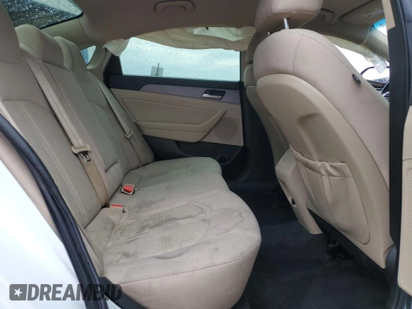 2018 Hyundai Sonata SEL with VIN 5NPE34AFXJH658789, listed as a Copart auction lot 47558645 with 82,936 mi miles and Salvage Title. Bid and sale history available at carsss.com. Image 10.
