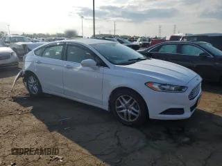2013 Ford Fusion SE with VIN 3FA6P0HR1DR320402, listed as a Copart auction lot 60826525 with 70,465 mi miles and Salvage title. Bid and sale history available at DreamBid. Image 4.
