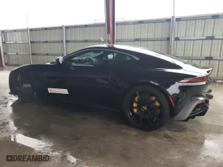 2019 Aston Martin Vantage with VIN SCFSMGAW3KGN00948, listed as a Copart auction lot 60547444 with 26,299 mi miles and Non Repairable. Bid and sale history available at carsss.com. Image 2.