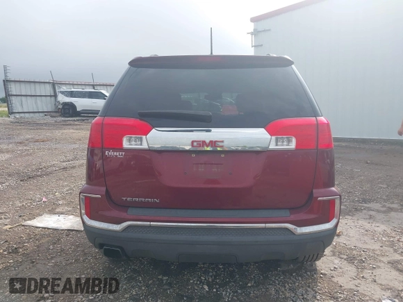 2016 GMC Terrain SLE with VIN 2GKALNEK0G6356831, listed as a IAAI auction lot 42419938 with 132,625 mi miles and . Bid and sale history available at DreamBid. Image 16.