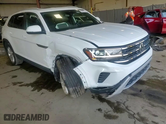 2020 Volkswagen Atlas SEL with VIN 1V2MC2CA8LC207813, listed as a Copart auction lot 60462175 with 36,323 mi miles and Salvage title. Bid and sale history available at DreamBid. Image 15.