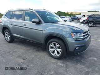 2019 Volkswagen Atlas SE with VIN 1V2DR2CA8KC517067, listed as a IAAI auction lot 42537725 with 133,860 mi miles and . Bid and sale history available at DreamBid. Image 1.