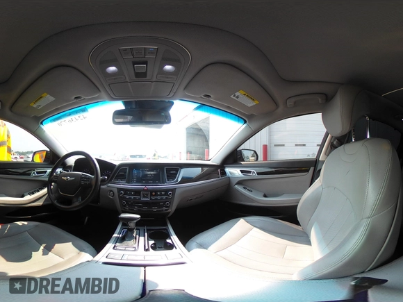 2018 Genesis G80 3.8L with VIN KMHGN4JE3JU246872, listed as a IAAI auction lot 42436770 with 66,022 mi miles and . Bid and sale history available at DreamBid. Image 19.