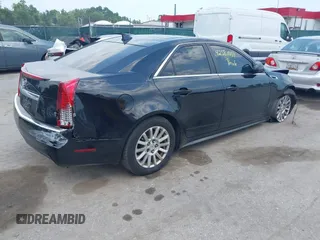 2011 Cadillac CTS Luxury with VIN 1G6DF5EY8B0100736, listed as a IAAI auction lot 42581059 with 107,237 mi miles and . Bid and sale history available at DreamBid. Image 4.