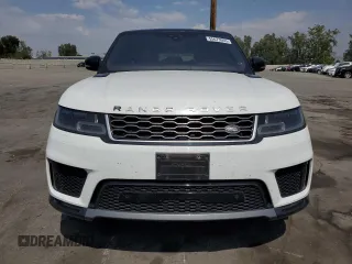 2019 Land Rover Range Rover Sport HSE with VIN SALWR2RV6KA847282, listed as a Copart auction lot 55673065 with 52,261 mi miles and Salvage title. Bid and sale history available at DreamBid. Image 5.
