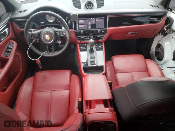 2022 Porsche Macan S с VIN WP1AG2A51NLB25227, выставлен на аукционе Copart как лот 80110044 с пробегом 32 702 миль миль и Списание • Salvage title. История ставок и продаж доступна на DreamBid. Изображение 8.