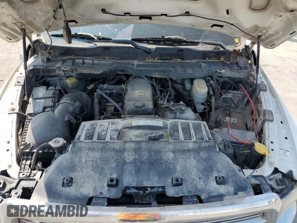 2011 Ram 2500 Big Horn with VIN 3D7UT2CL0BG529429, listed as a Copart auction lot 70196924 with 343,443 mi miles and Salvage Title. Bid and sale history available at carsss.com. Image 12.
