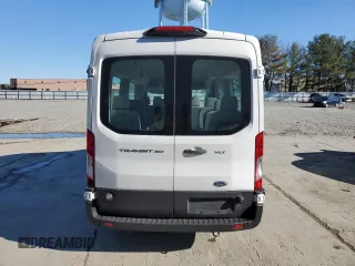2019 Ford Transit Passenger XL z VIN 1FBAX2CM9KKA36596, wystawiony jako Copart lot #51154695 z przebiegiem 49 212 mil mil oraz Czysty tytuł • Clean title. Historia ofert i sprzedaży dostępna na DreamBid. Obrazek 6.