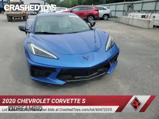 2020 Chevrolet Corvette 2LT с VIN 1G1Y72D4XL5119343, выставлен на аукционе Copart как лот 60472335 с пробегом 6 900 миль миль и Списание • Salvage title. История ставок и продаж доступна на DreamBid. Изображение 16.