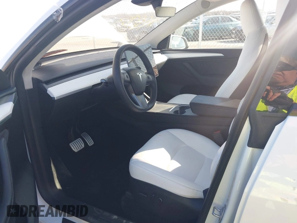 2023 Tesla Model Y Performance with VIN 7SAYGDEF1PF864976, listed as a IAAI auction lot 41667676 with Not Provided miles and . Bid and sale history available at DreamBid. Image 5.