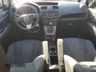 2015 Mazda 5 Touring with VIN JM1CW2CLXF0183171, listed as a Copart auction lot 84924014 with 171,510 mi miles and Salvage Title. Bid and sale history available at carsss.com. Image 8.