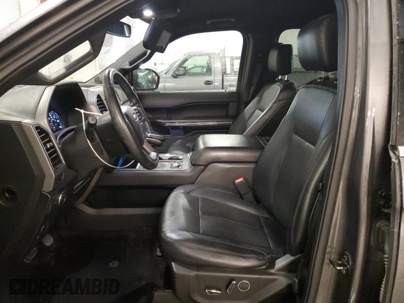 2018 Ford Expedition XLT with VIN 1FMJU1JT3JEA44792, listed as a Copart auction lot 60996425 with 119,730 mi miles and Salvage title. Bid and sale history available at DreamBid. Image 7.