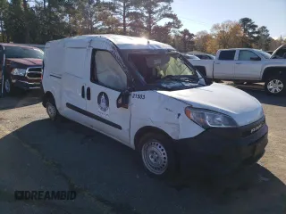 2021 Ram ProMaster City Cargo Tradesman with VIN ZFBHRFAB8M6U22468, listed as a Copart auction lot 89300545 with 29,145 mi miles and Non Repairable. Bid and sale history available at carsss.com. Image 4.