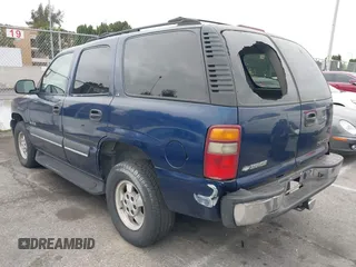 2002 Chevrolet Tahoe LS with VIN 1GNEC13T92R201832, listed as a IAAI auction lot 41896370 with 262,491 mi miles and . Bid and sale history available at DreamBid. Image 14.