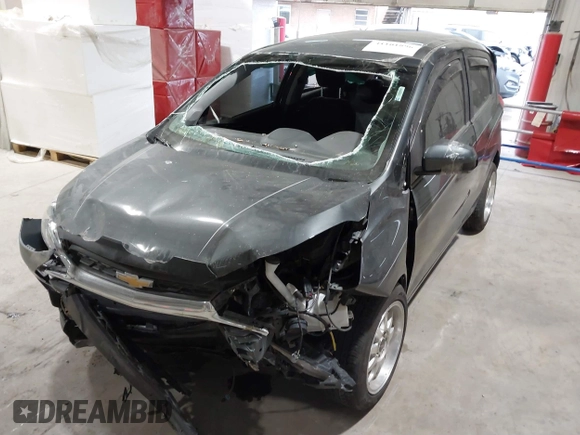 2022 Chevrolet Spark 1LT with VIN KL8CD6SA3NC027928, listed as a IAAI auction lot 41101896 with 59,450 mi miles. Bid and sale history available at carsss.com. Image 22.