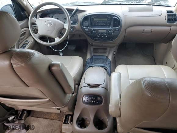 2003 Toyota Sequoia SR5 with VIN 5TDZT34A83S194331, listed as a Copart auction lot 88874695 with 320,135 mi miles and Salvage Title. Bid and sale history available at carsss.com. Image 8.