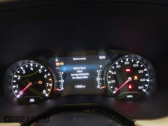 2023 Jeep Compass (RED) Edition z VIN 3C4NJDCN5PT536179, wystawiony jako IAAI lot #41621950 z przebiegiem 17 830 mil mil oraz . Historia ofert i sprzedaży dostępna na DreamBid. Obrazek 7.
