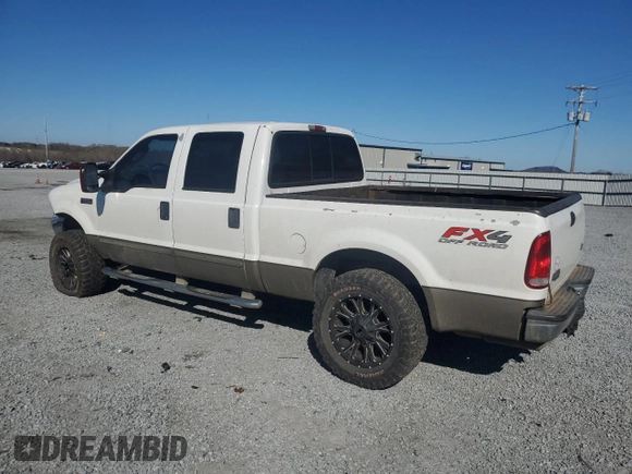 2003 Ford F-250 XL с VIN 1FTNW21L33EC23486, выставлен на аукционе Copart как лот 48821505 с пробегом 245 794 миль миль и Списание • Salvage title. История ставок и продаж доступна на DreamBid. Изображение 2.