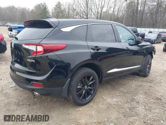 2021 Acura RDX with VIN 5J8TC1H30ML006461, listed as a IAAI auction lot 41195056 with 39,971 mi miles. Bid and sale history available at carsss.com. Image 4.