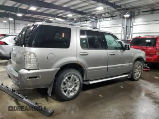 2008 Mercury Mountaineer Premier with VIN 4M2EU48E98UJ00713, listed as a Copart auction lot 84047594 with 163,274 mi miles and Salvage Title. Bid and sale history available at carsss.com. Image 3.