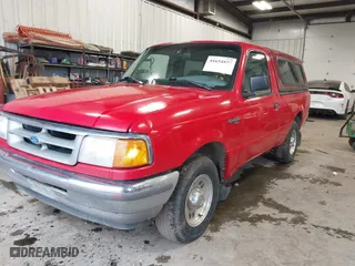 1997 Ford Ranger XLT with VIN 1FTCR10A8VUC03137, listed as a IAAI auction lot 41654877 with 228,143 mi miles. Bid and sale history available at carsss.com. Image 17.