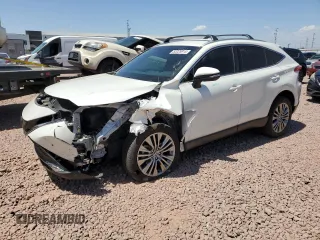 2022 Toyota Venza LE with VIN JTEAAAAHXNJ094400, listed as a Copart auction lot 52229914 with 0 mi miles. Bid and sale history available at carsss.com. Image 1.