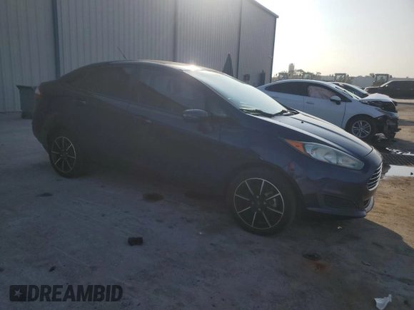 2016 Ford Fiesta SE with VIN 3FADP4BJ4GM114039, listed as a Copart auction lot 55833385 with 81,343 mi miles and Salvage Title. Bid and sale history available at DreamBid. Image 4.