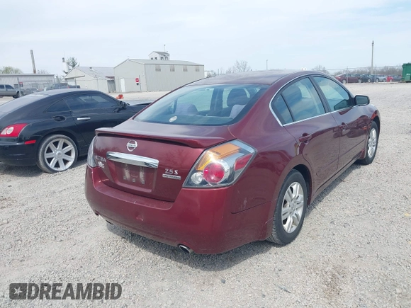 2011 Nissan Altima 2.5 S with VIN 1N4AL2AP9BN516839, listed as a IAAI auction lot 42031470 with 151,249 mi miles. Bid and sale history available at carsss.com. Image 4.