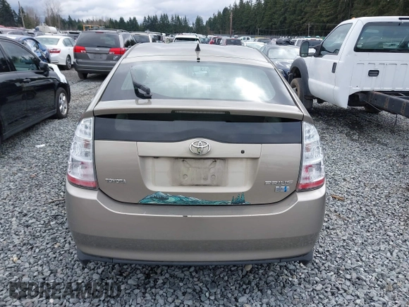 2006 Toyota Prius with VIN JTDKB20U763154763, listed as a IAAI auction lot 41671104 with 193,635 mi miles. Bid and sale history available at carsss.com. Image 16.