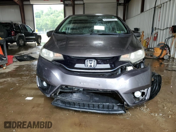 2016 Honda Fit EX with VIN JHMGK5H75GX034913, listed as a Copart auction lot 63948425 with 106,684 mi miles and Salvage title. Bid and sale history available at DreamBid. Image 5.
