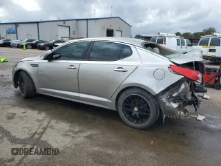 2015 Kia Optima LX z VIN 5XXGM4A75FG482428, wystawiony jako Copart lot #45197475 z przebiegiem 189 216 mil mil oraz Szkoda całkowita • Salvage title. Historia ofert i sprzedaży dostępna na DreamBid. Obrazek 2.