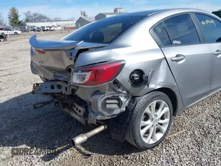 2010 Mazda 3 S Grand Touring with VIN JM1BL1S50A1350853, listed as a IAAI auction lot 41684024 with 149,842 mi miles and . Bid and sale history available at carsss.com. Image 17.