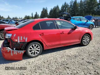 2012 Volkswagen Jetta SE with VIN 3VWDP7AJXCM411045, listed as a Copart auction lot 55111105 with 99,219 mi miles and Salvage title. Bid and sale history available at DreamBid. Image 3.