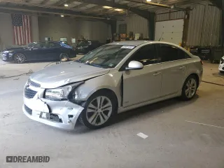 2012 Chevrolet Cruze LT w/1LT with VIN 1G1PF5SC4C7215130, listed as a Copart auction lot 60467484 with 99,287 mi miles and Salvage Title. Bid and sale history available at carsss.com. Image 1.