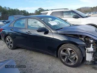 2023 Hyundai Elantra SEL with VIN KMHLS4AG7PU408729, listed as a IAAI auction lot 41735295 with 42,789 mi miles and . Bid and sale history available at DreamBid. Image 13.