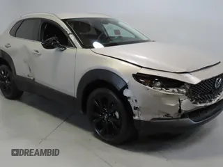 2024 Mazda CX-30 2.5 S Select Sport with VIN 3MVDMBBM2RM695348, listed as a Copart auction lot 55341855 with 15,988 mi miles and Clean Title. Bid and sale history available at carsss.com. Image 1.