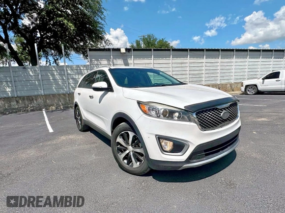 2018 Kia Sorento EX with VIN 5XYPH4A58JG399034, listed as a Copart auction lot 62614475 with 216,483 mi miles and Clean title. Bid and sale history available at DreamBid. Image 1.
