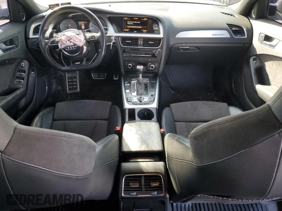 2016 Audi S4 Premium Plus with VIN WAUBGAFL6GA008567, listed as a Copart auction lot 46854325 with 89,533 mi miles and Salvage Title. Bid and sale history available at carsss.com. Image 8.