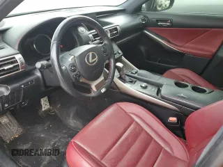 2015 Lexus IS 350 with VIN JTHCE1D29F5006860, listed as a Copart auction lot 51336145 with 108,537 mi miles and Salvage Title. Bid and sale history available at DreamBid. Image 7.