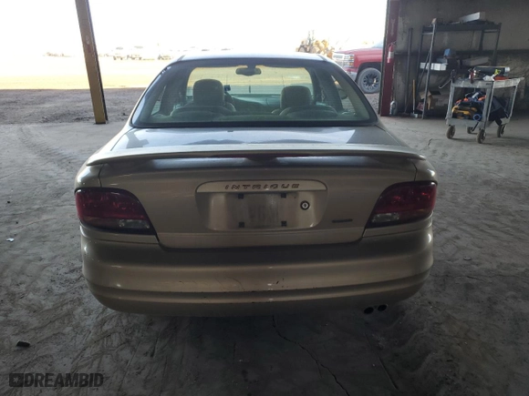 2000 Oldsmobile Intrigue GLS with VIN 1G3WX52H4YF206789, listed as a Copart auction lot 81427184 with 182,982 mi miles and Clean Title. Bid and sale history available at carsss.com. Image 6.