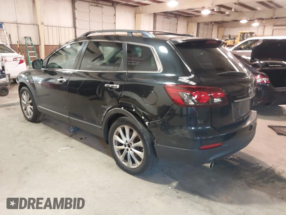 2015 Mazda CX-9 Grand Touring with VIN JM3TB3DV3F0460493, listed as a IAAI auction lot 41053565 with 213,124 mi miles. Bid and sale history available at carsss.com. Image 3.