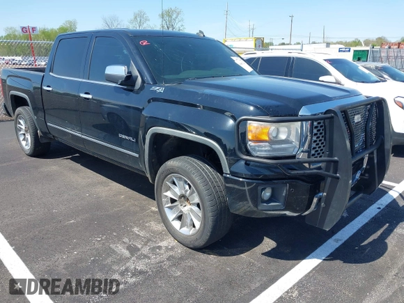 2014 GMC Sierra 1500 Denali z VIN 3GTU2WEC2EG302474, wystawiony jako IAAI lot #41881222 z przebiegiem 197 221 mil mil oraz . Historia ofert i sprzedaży dostępna na DreamBid. Obrazek 1.