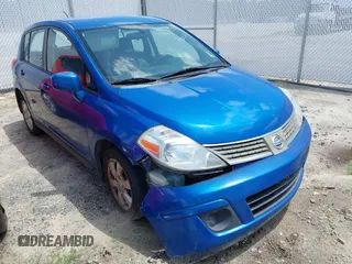 2007 Nissan Versa S with VIN 3N1BC13E77L398546, listed as a IAAI auction lot 42795190 with 103,899 mi miles and . Bid and sale history available at DreamBid. Image 1.