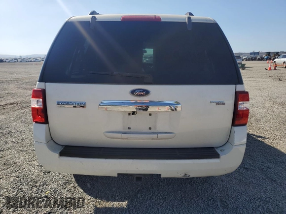 2007 Ford Expedition EL Limited with VIN 1FMFK19527LA20649, listed as a Copart auction lot 80579714 with 238,907 mi miles and Clean Title. Bid and sale history available at carsss.com. Image 6.