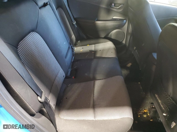 2018 Hyundai Kona SEL with VIN KM8K6CAA2JU084974, listed as a Copart auction lot 80523984 with 63,392 mi miles and Salvage Title. Bid and sale history available at carsss.com. Image 12.