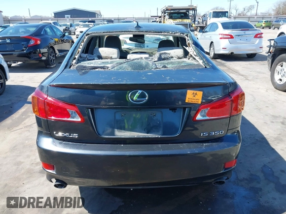 2010 Lexus IS 350 with VIN JTHBE5C25A5024043, listed as a IAAI auction lot 41761788 with 162,716 mi miles and . Bid and sale history available at DreamBid. Image 16.